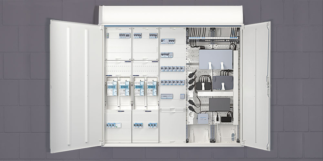 Technikzentrale bei Elektro Schröder GmbH in Schneverdingen