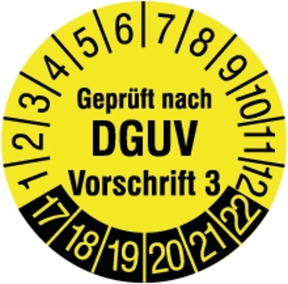 DGUV Vorschrift 3 bei Elektro Schröder GmbH in Schneverdingen