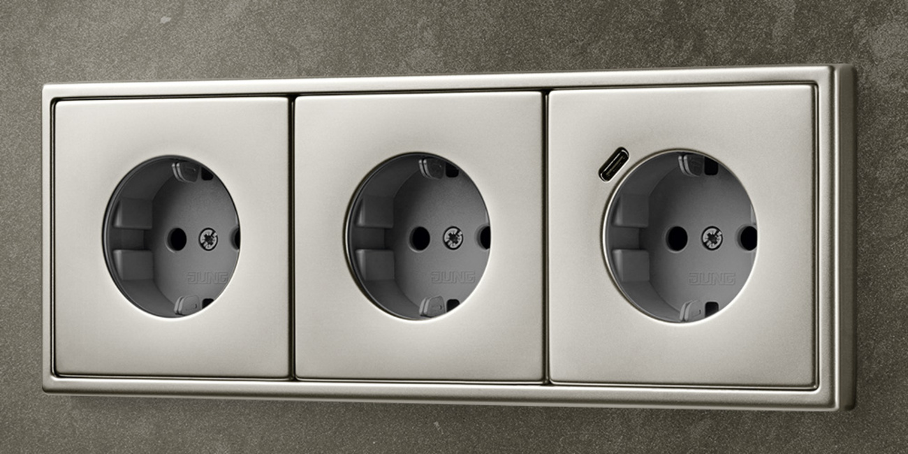 SCHUKO® Steckdosen mit USB bei Elektro Schröder GmbH in Schneverdingen