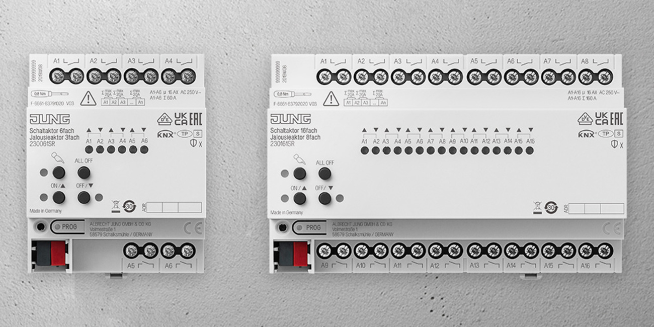 KNX Schalt- und Jalousieaktoren bei Elektro Schröder GmbH in Schneverdingen