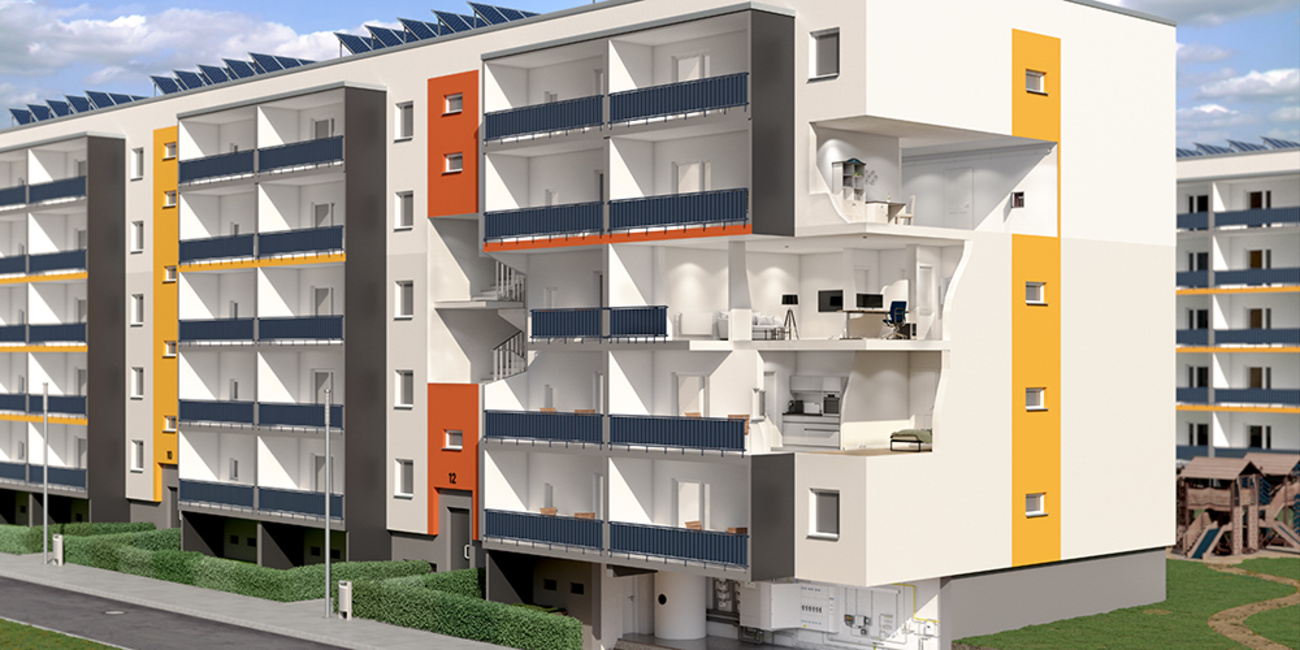 Elektroinstallation im Wohnungsbau bei Elektro Schröder GmbH in Schneverdingen