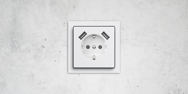 SCHUKO® USB-Steckdose bei Elektro Schröder GmbH in Schneverdingen