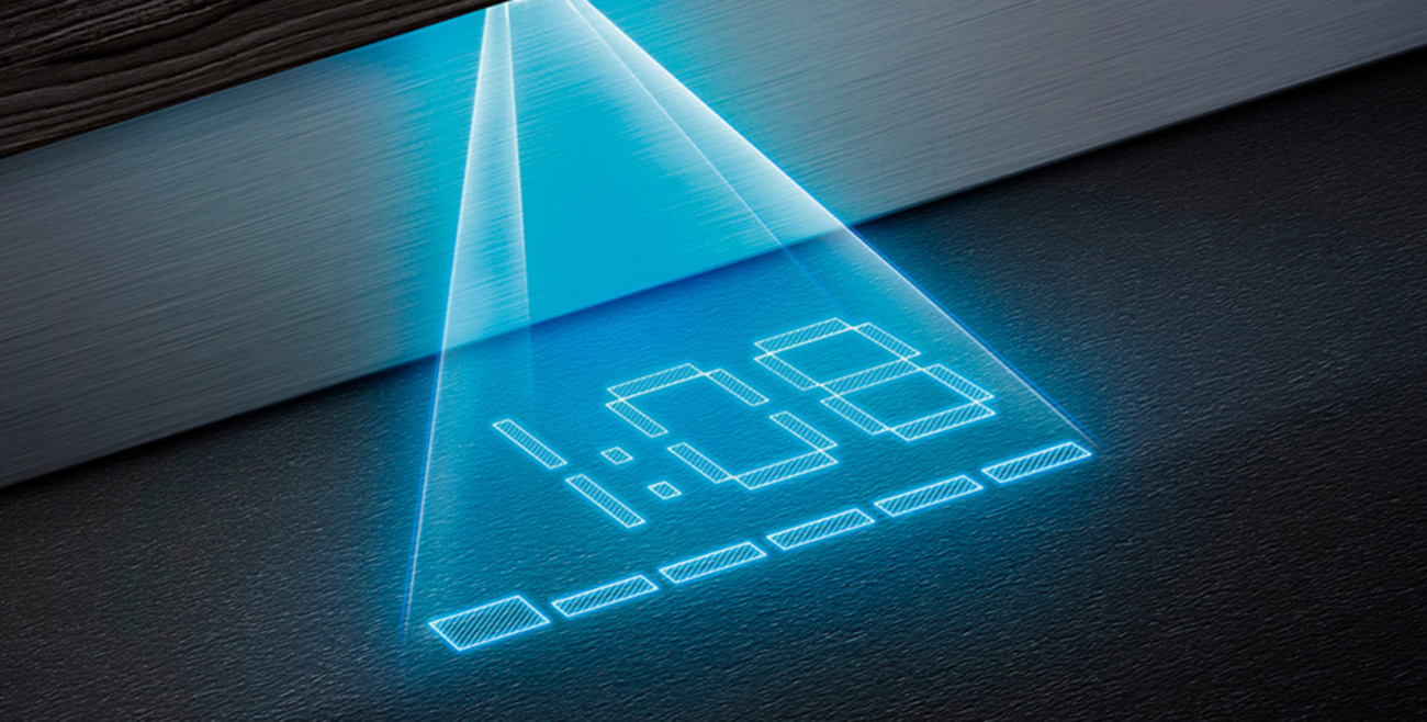 timeLight, infoLight und sideLight - alles Wichtige sofort im Blick bei Elektro Schröder GmbH in Schneverdingen