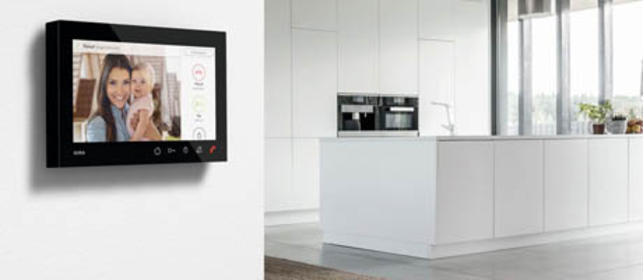 Gira Wohnungsstation bei Elektro Schröder GmbH in Schneverdingen
