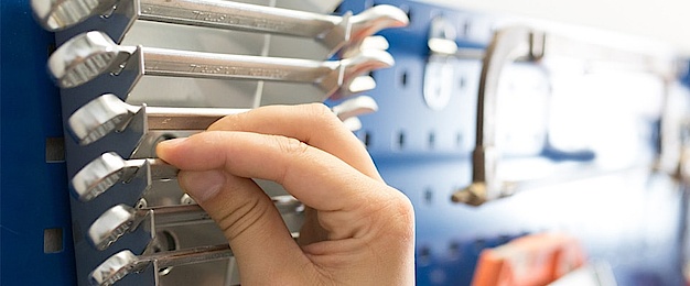 Werkstatt bei Elektro Schröder GmbH in Schneverdingen