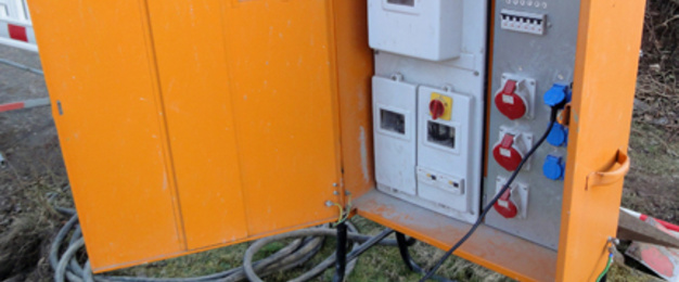 Baustrom bei Elektro Schröder GmbH in Schneverdingen