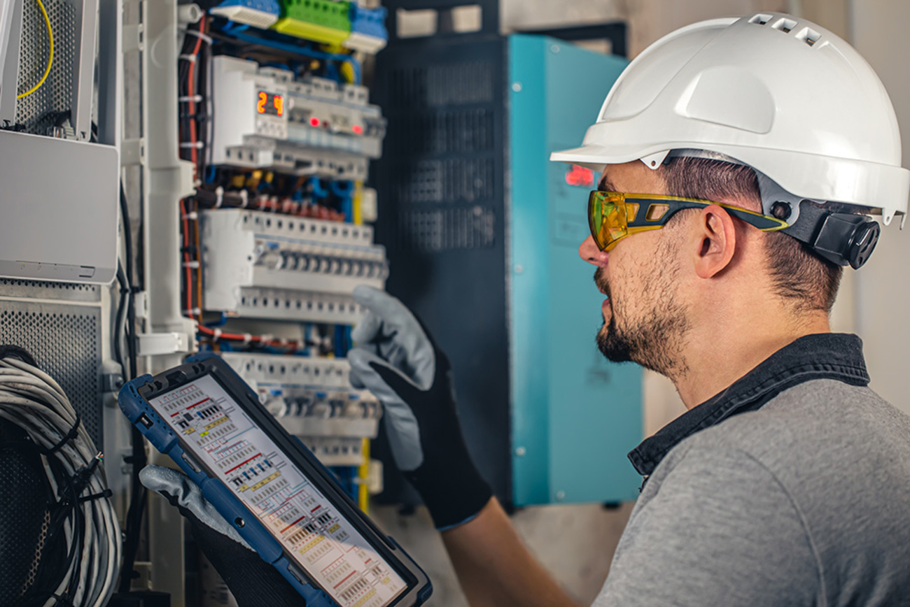 Industrie und Gewerbe bei Elektro Schröder GmbH in Schneverdingen