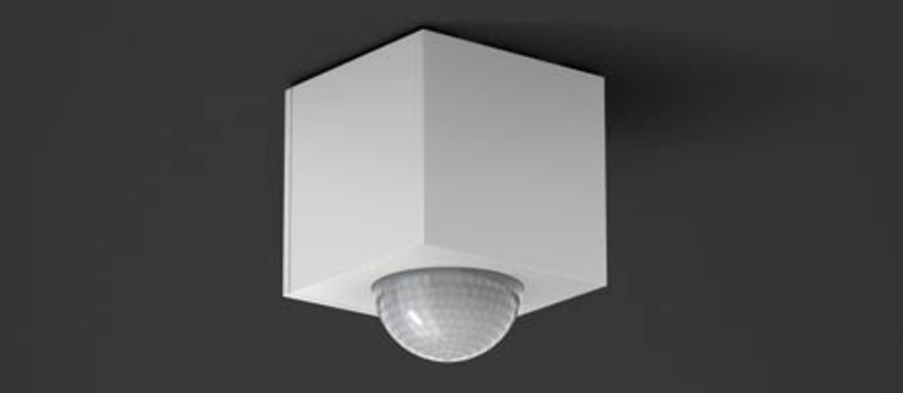 Gira Bewegungsmelder Cube bei Elektro Schröder GmbH in Schneverdingen