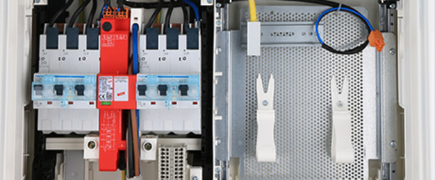 Hausanschluss, Zähler und Unterverteiler bei Elektro Schröder GmbH in Schneverdingen
