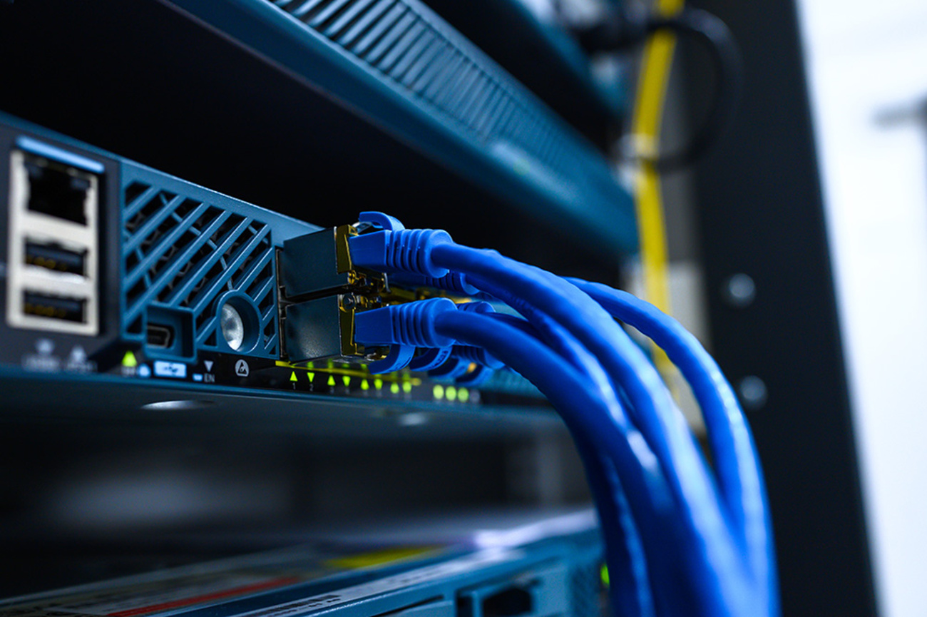 Netzwerke bei Elektro Schröder GmbH in Schneverdingen