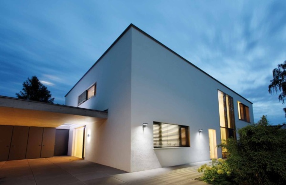 Aussenbeleuchtung bei Elektro Schröder GmbH in Schneverdingen
