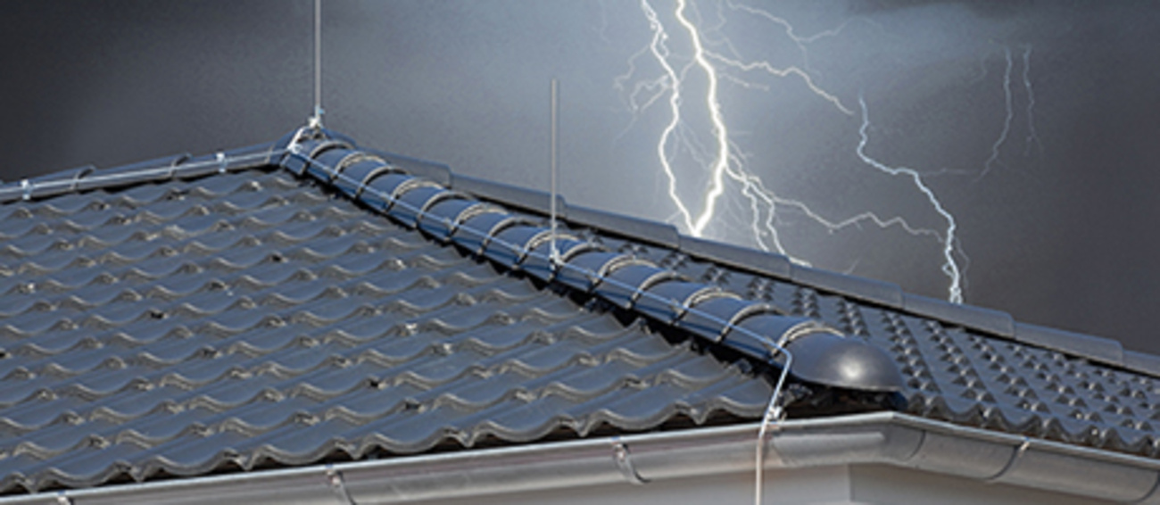 Äußerer Blitzschutz bei Elektro Schröder GmbH in Schneverdingen