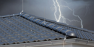Äußerer Blitzschutz bei Elektro Schröder GmbH in Schneverdingen