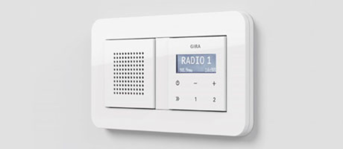 Gira Radio bei Elektro Schröder GmbH in Schneverdingen