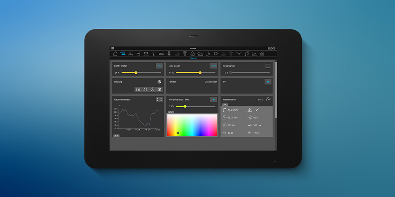Smart Control 8 bei Elektro Schröder GmbH in Schneverdingen