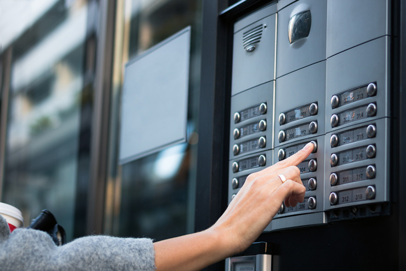 Sprech­anlagen bei Elektro Schröder GmbH in Schneverdingen
