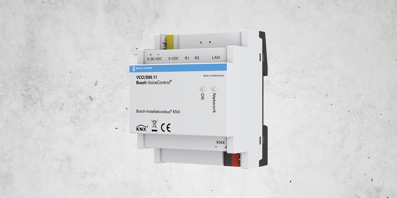 Busch-VoiceControl® bei Elektro Schröder GmbH in Schneverdingen