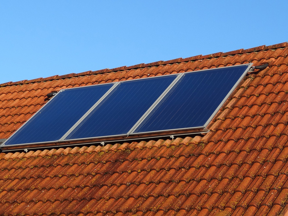 Solar Thermie bei Elektro Schröder GmbH in Schneverdingen