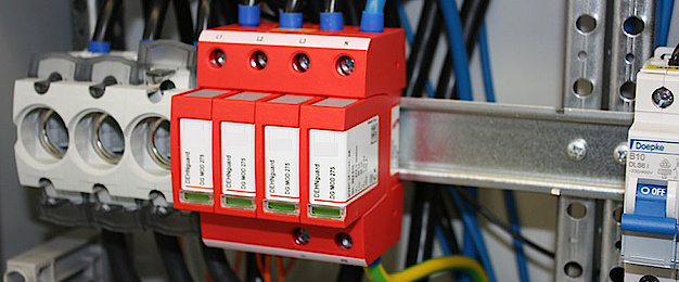 Über­spannungs­schutz bei Elektro Schröder GmbH in Schneverdingen