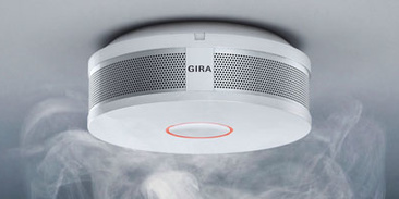 Gira Rauchwarnmelder bei Elektro Schröder GmbH in Schneverdingen
