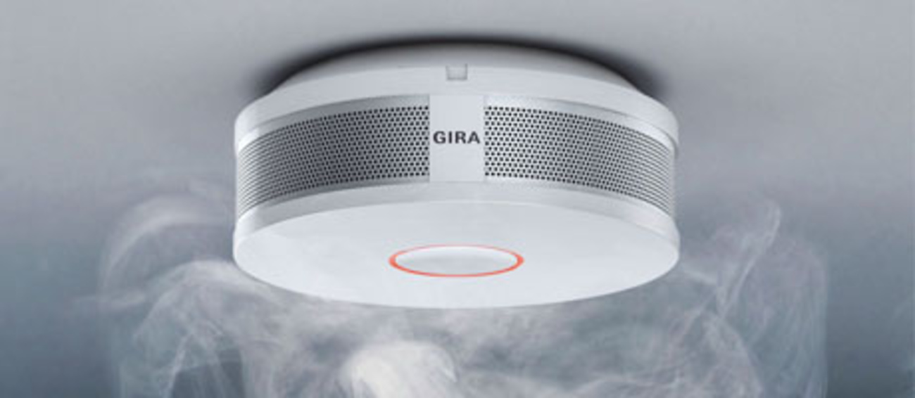 Gira Rauchwarnmelder bei Elektro Schröder GmbH in Schneverdingen