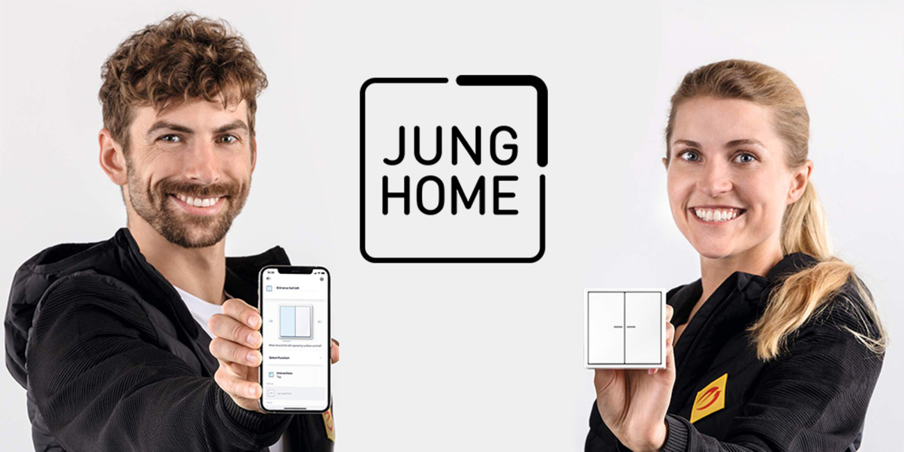 JUNG HOME bei Elektro Schröder GmbH in Schneverdingen