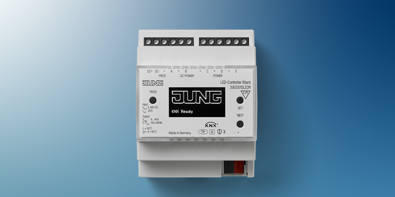 KNX LED-Controller bei Elektro Schröder GmbH in Schneverdingen